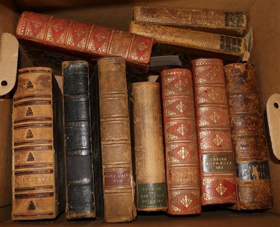 DICKENS (Charles), ten volumes, various, including first editions (a.f)